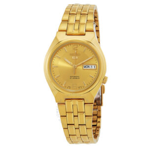 Women Gold Plated Watch